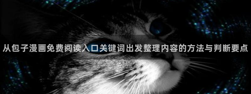 羞羞漫画热门分类：从包子漫画免费阅读入口关键词出发整理内容的方法与判断要点
